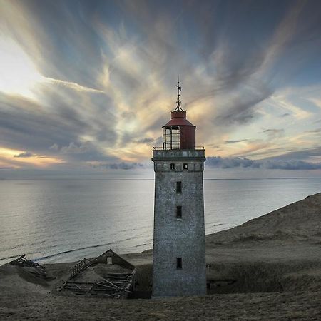Lonstrup Strandhotel Exteriér fotografie