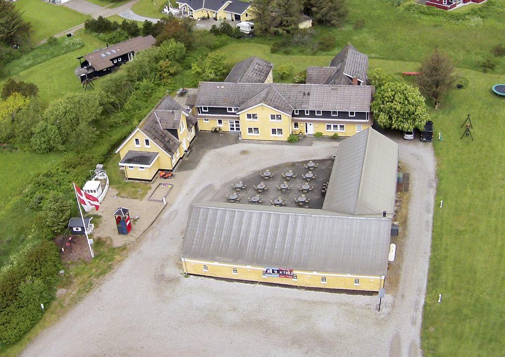 Lonstrup Strandhotel Exteriér fotografie