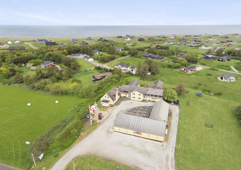 Lonstrup Strandhotel Exteriér fotografie
