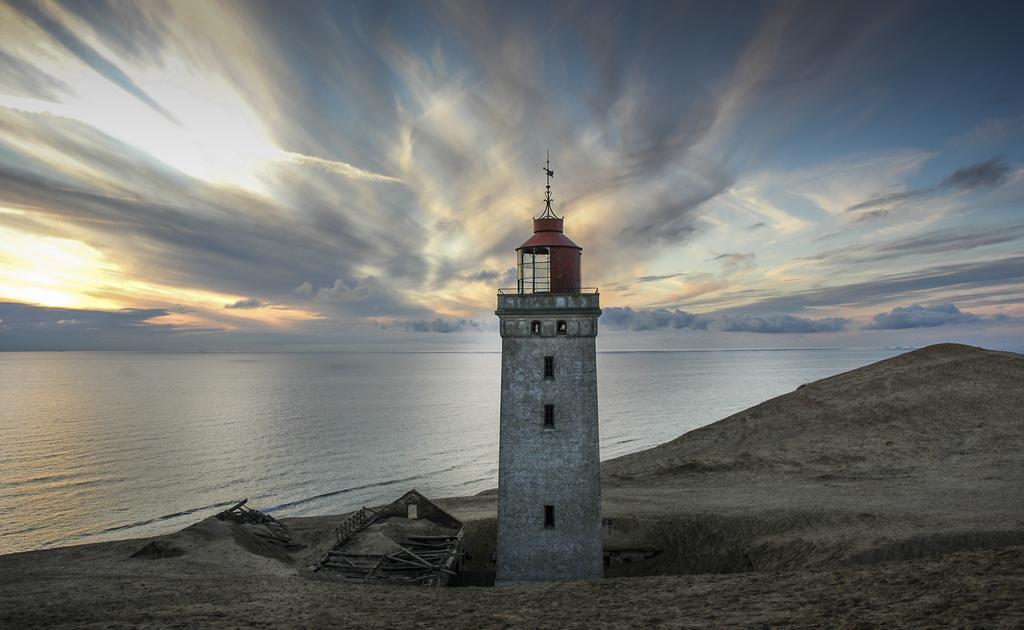 Lonstrup Strandhotel Exteriér fotografie